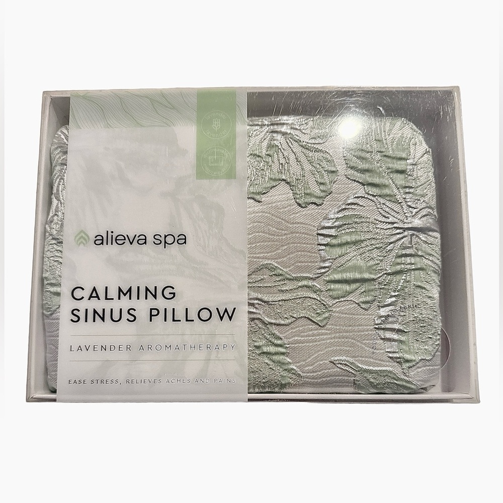 Calming Sinus Pillow Lavender Aromatherapy